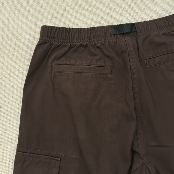 Gramicci Relaxed Fit Cargo Shorts Brown - Picture 8 of 16
